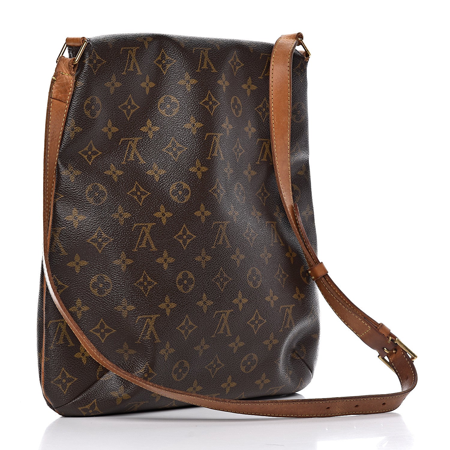 Louis Vuitton Monogram Musette GM 3 of 15