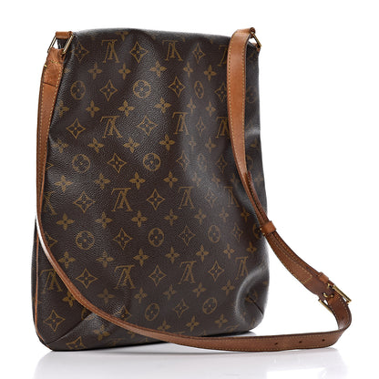 Louis Vuitton Monogram Musette GM 3 of 15