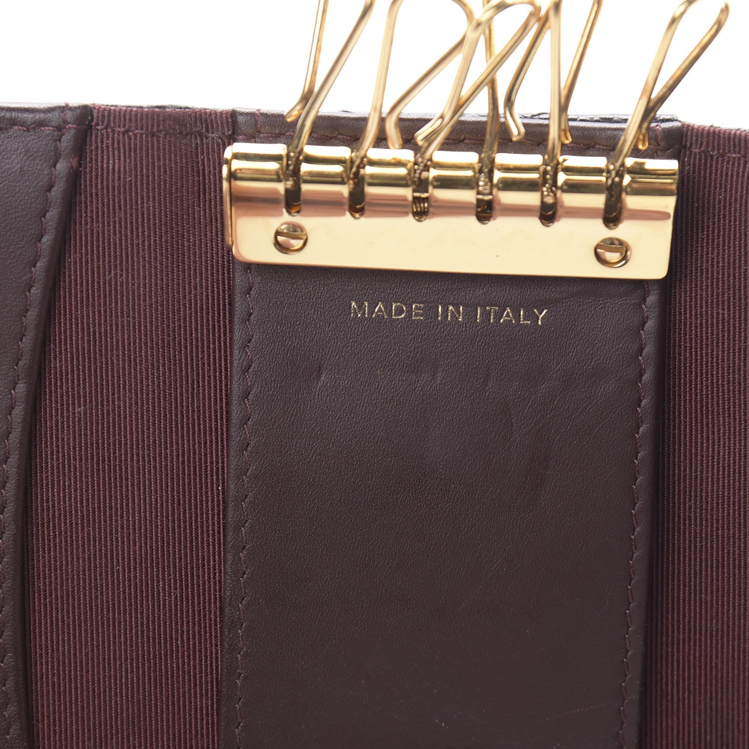 Chanel Caviar Quilted 6 Key Holder Black 9 of 12