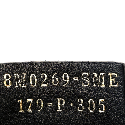 Fendi Vitello Liberty Century Lucido By The Way Card Holder Black 7 of 8