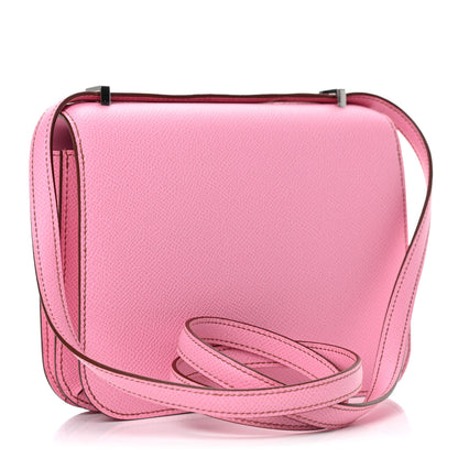 Hermes Epsom Constance 18 5P Pink 2 of 4