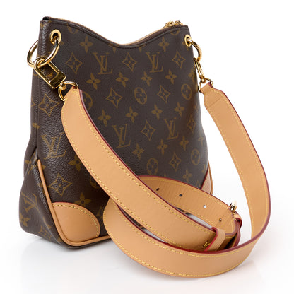 Louis Vuitton Monogram Odeon PM Natural 3 of 14