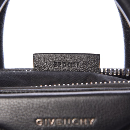 Givenchy Sugar Goatskin Small Antigona Black 7 of 12
