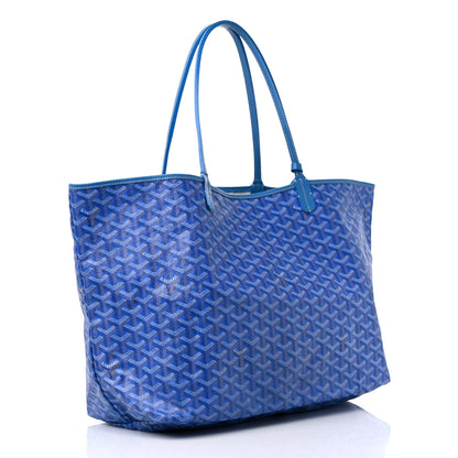 Goyard Goyardine Saint Louis GM Sky Blue 4 of 14