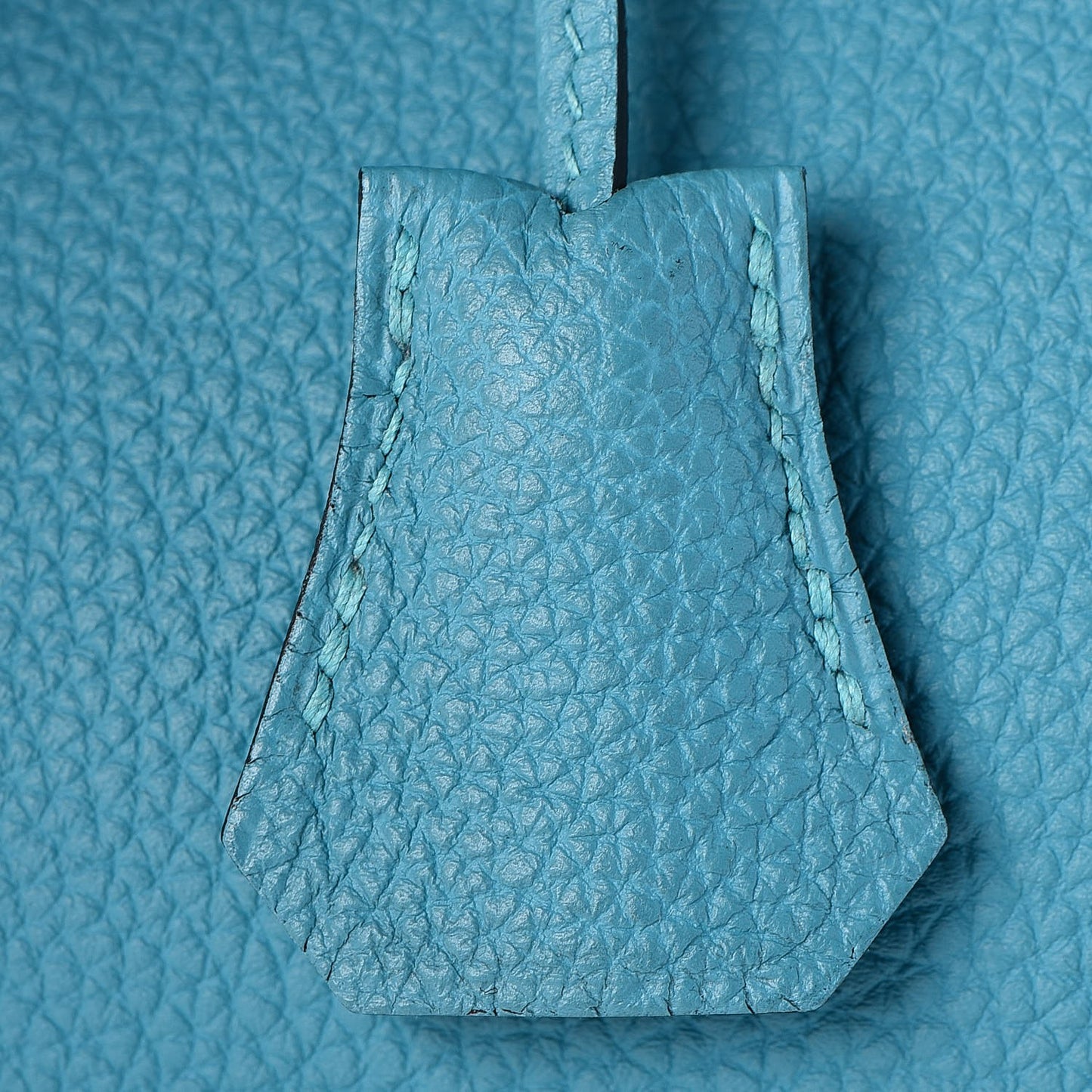 Togo Birkin 35 Turquoise