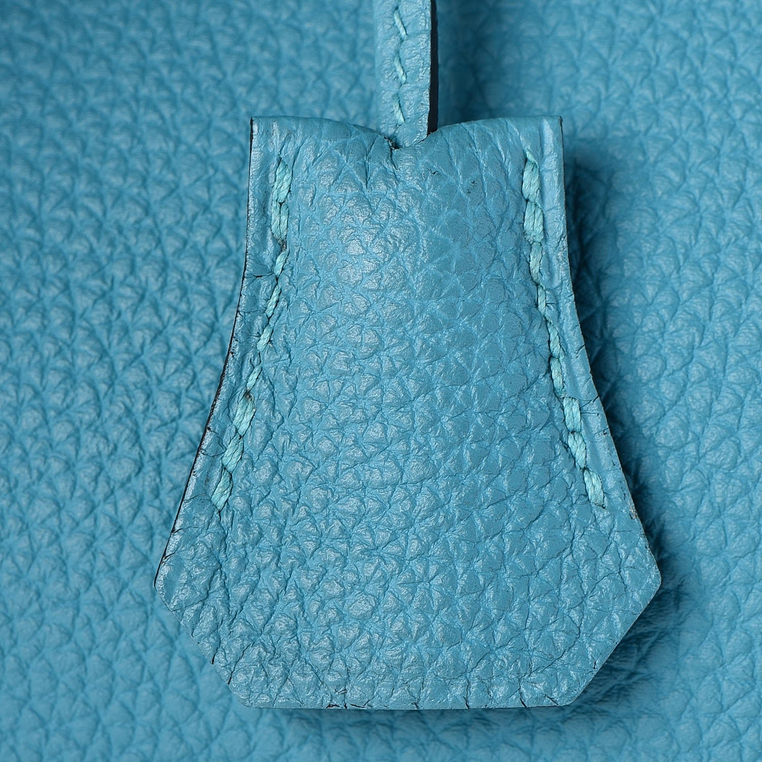 Hermes Togo Birkin 35 Turquoise 20 of 33