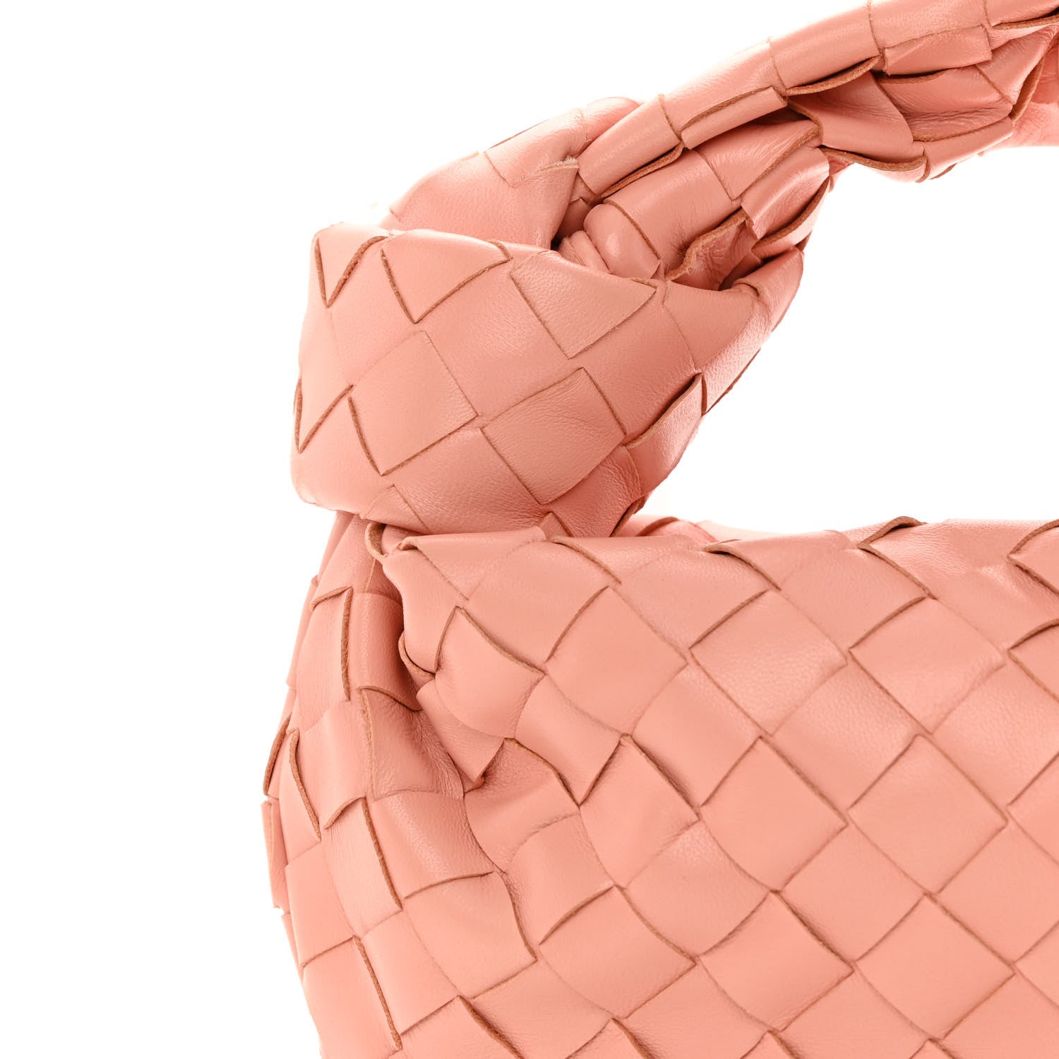 Bottega Veneta BOTTEGA VENETA Nappa Intrecciato Mini Jodie Peachy 8 of 11