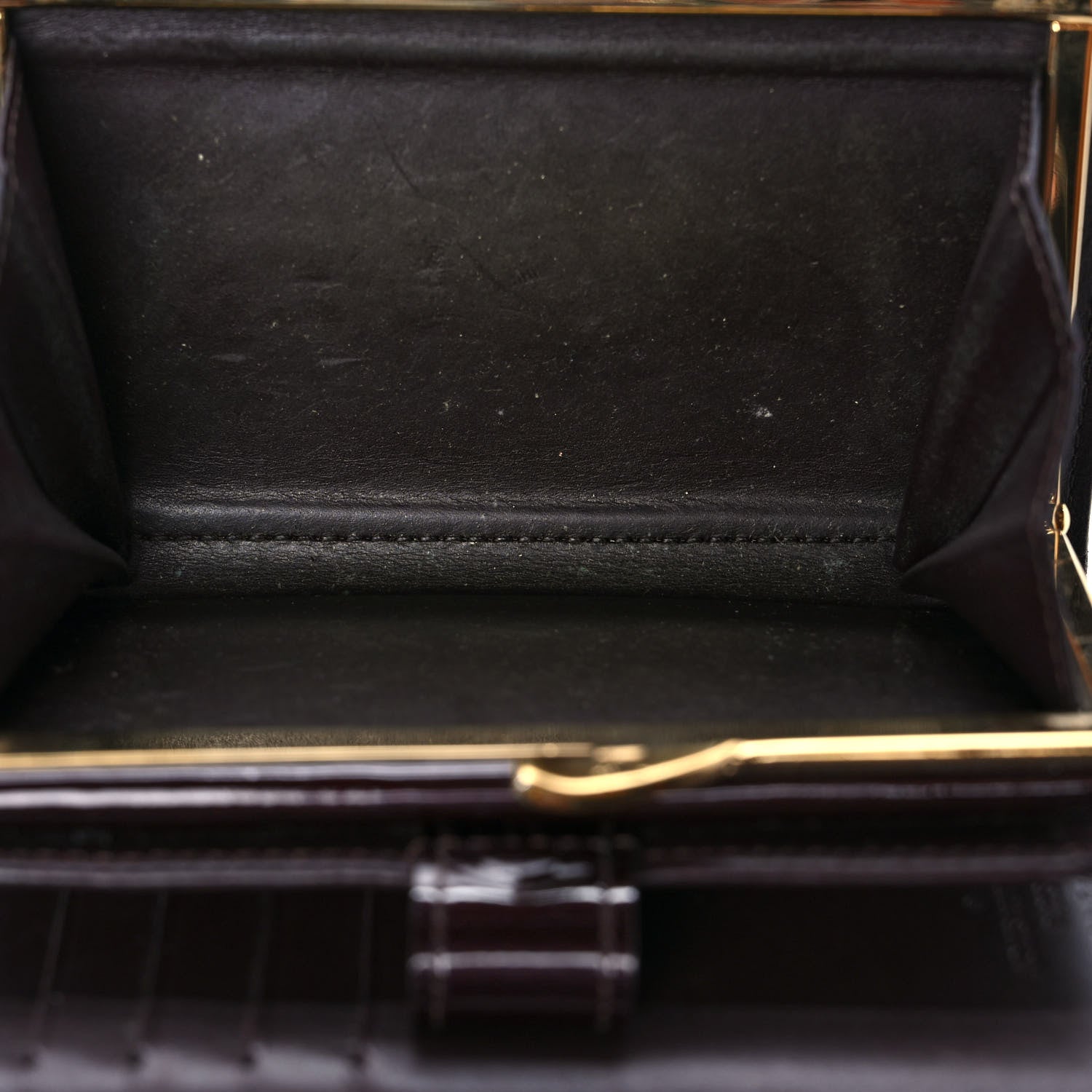 Louis Vuitton Vernis French Purse Wallet Amarante 6 of 9