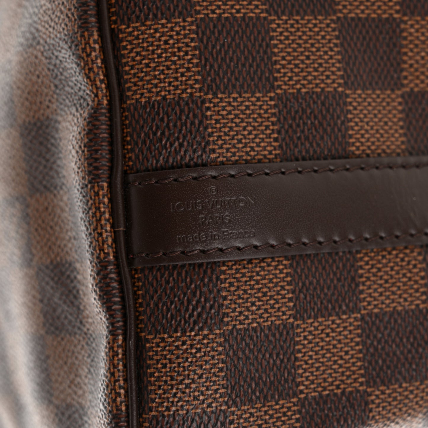 Damier Ebene Speedy Bandouliere 25