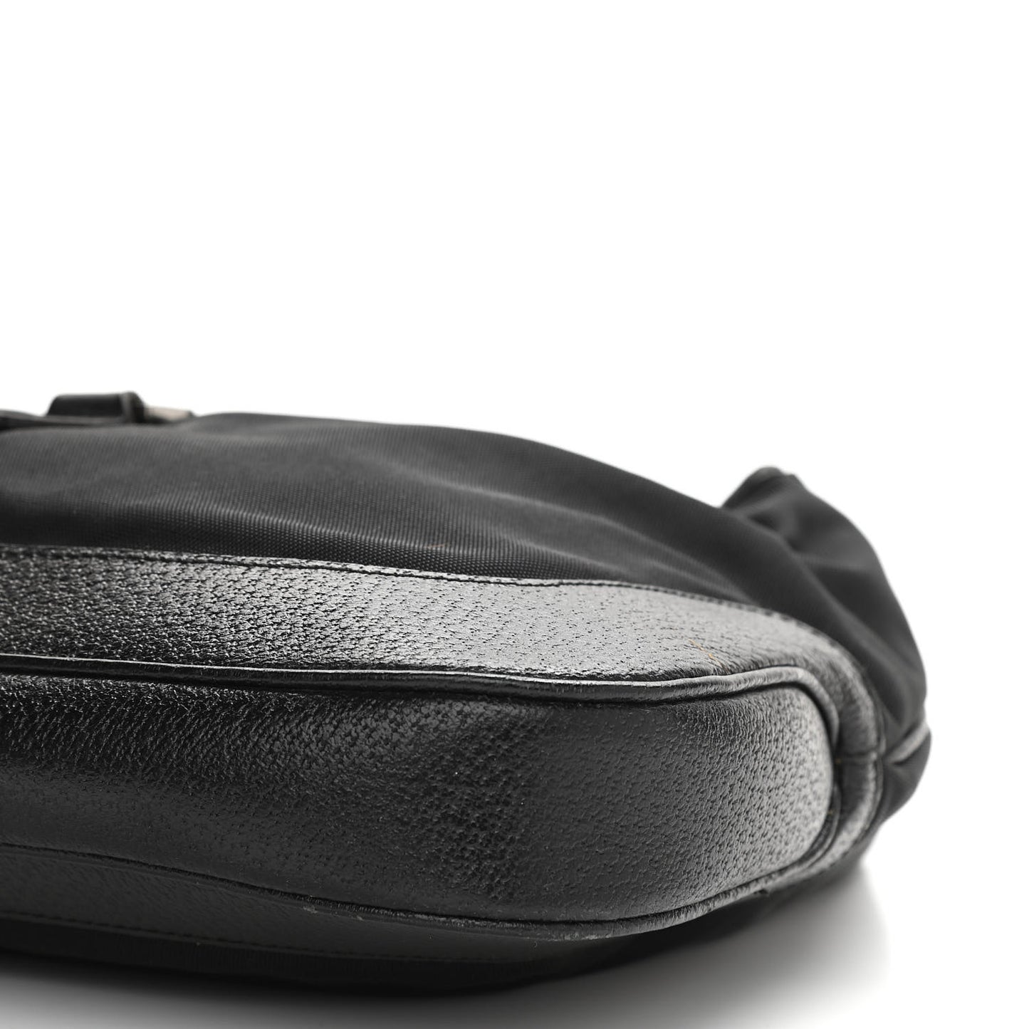 Canvas Small Jackie O Hobo Black