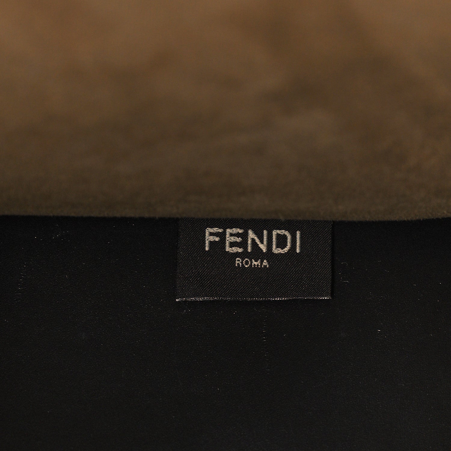 Fendi Vitello King Plexiglass Large Fendi Sunshine Shopper Tote Black 6 of 10