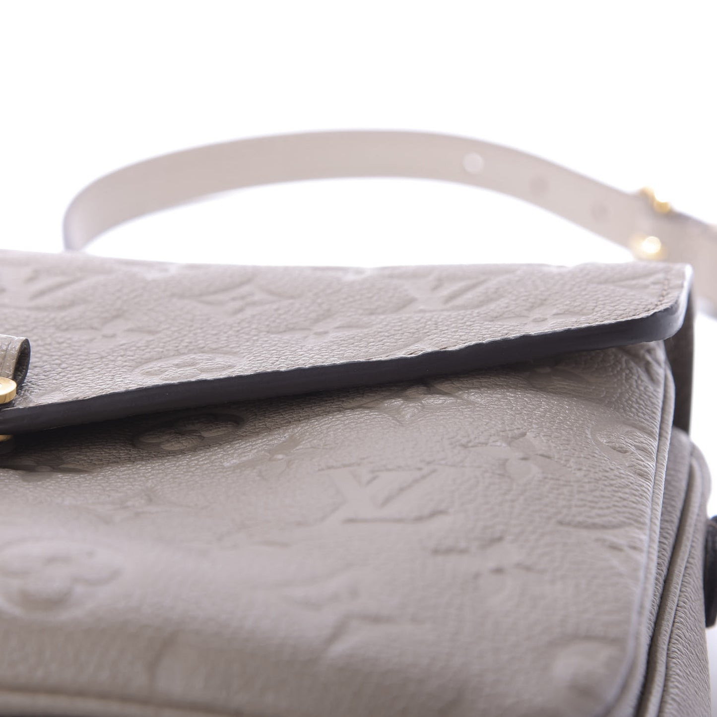 Empreinte Pochette Metis Tourterelle