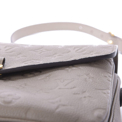 Louis Vuitton Empreinte Pochette Metis Tourterelle 12 of 12