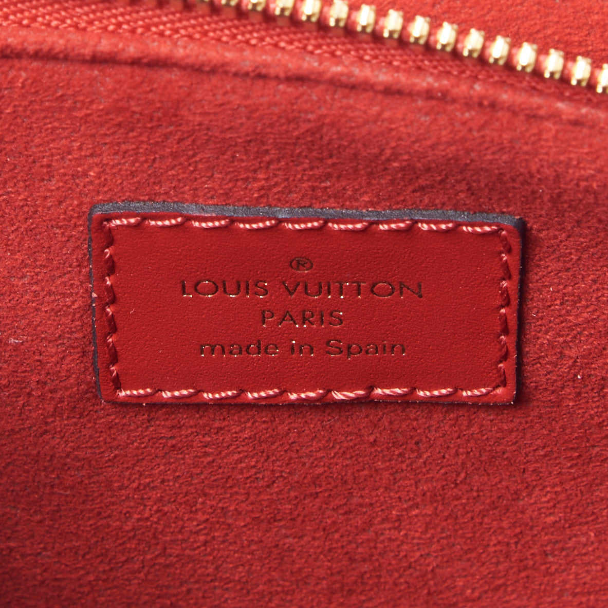 Louis Vuitton Monogram Soufflot BB Cherry 6 of 8