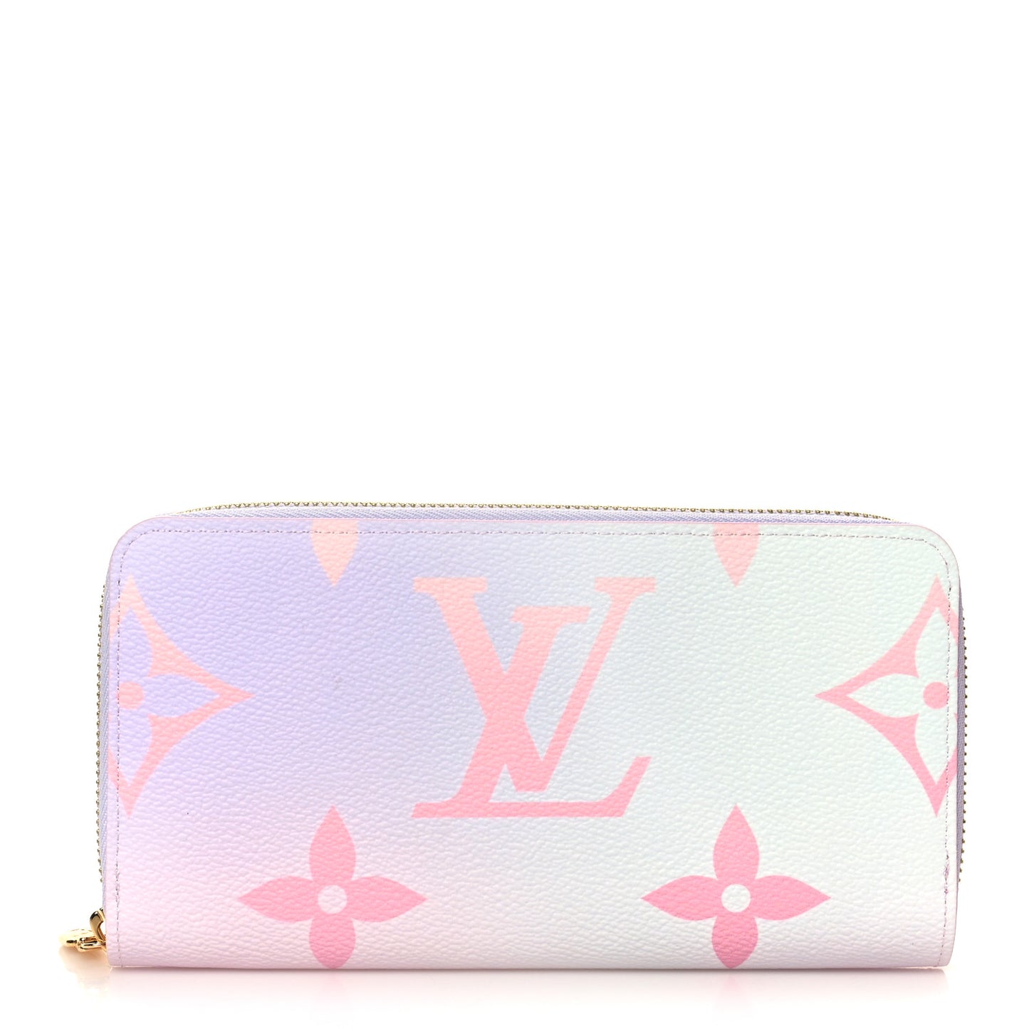 Monogram Giant Spring In The City Zippy Wallet Sunrise Pastel