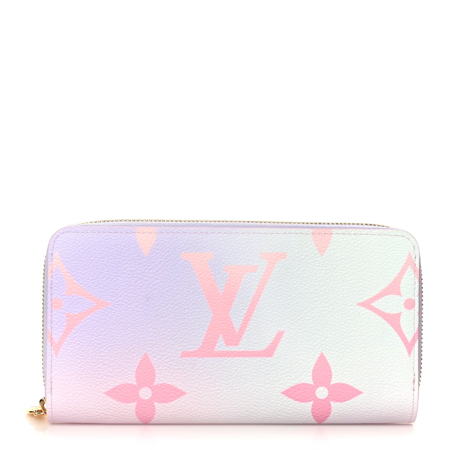 Louis Vuitton Monogram Giant Spring In The City Zippy Wallet Sunrise Pastel 1 of 8