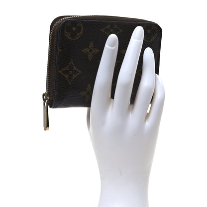 Louis Vuitton Monogram Zippy Coin Purse 2 of 8
