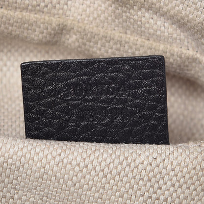 Gucci Pebbled Calfskin Small Soho Disco Bag Black 7 of 7