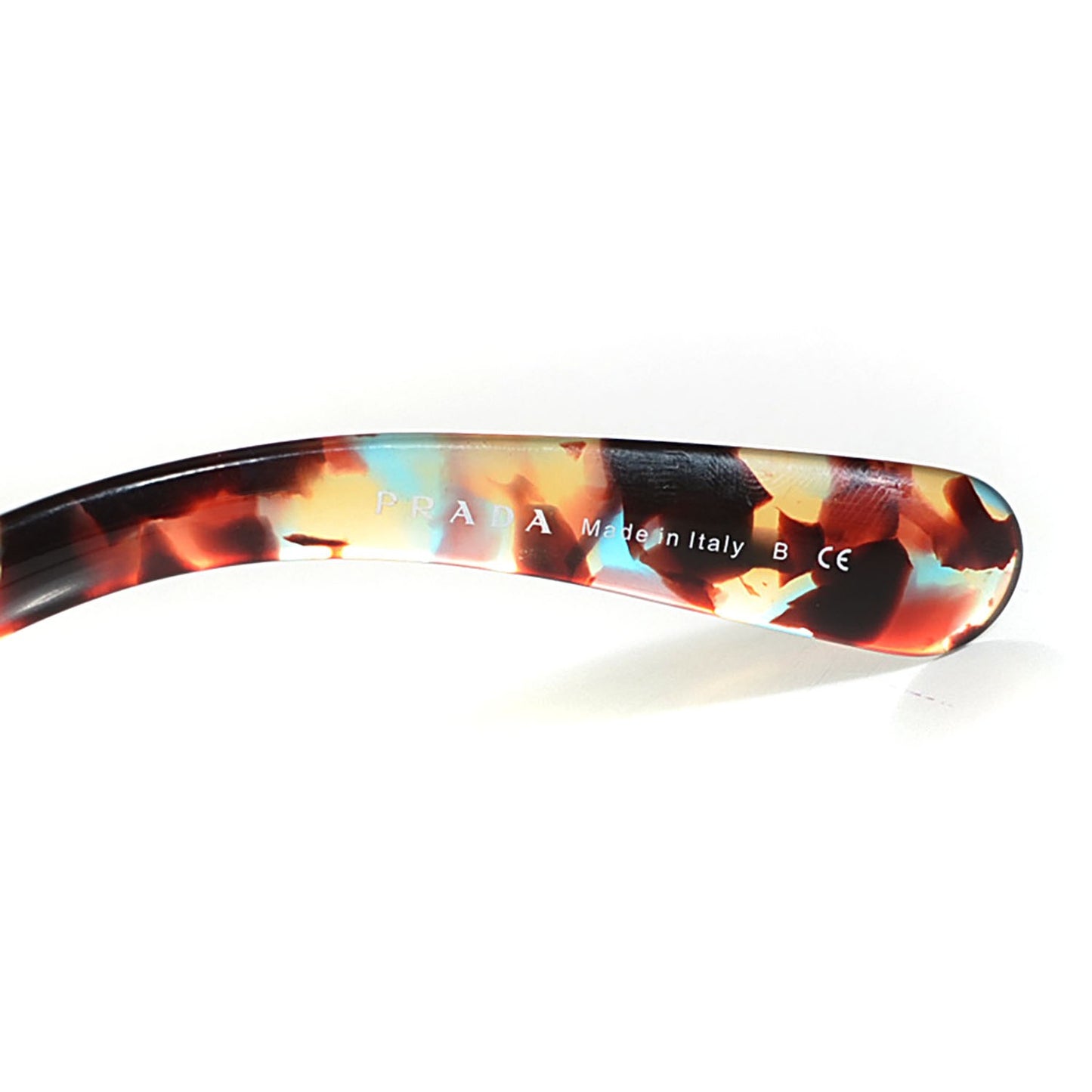 Tortoise Shell Round Baroque Sunglasses SPR 27N