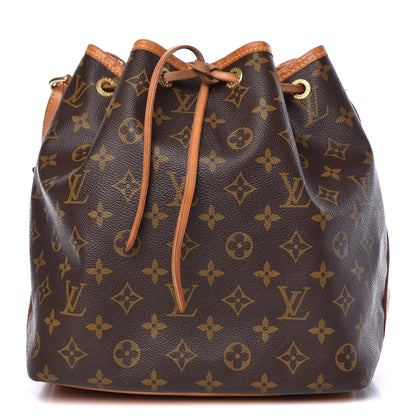 Louis Vuitton Monogram Petit Noe 1 of 12