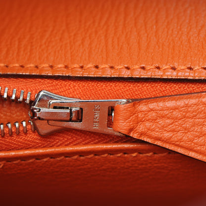 Hermes Togo Birkin 35 Orange 18 of 33