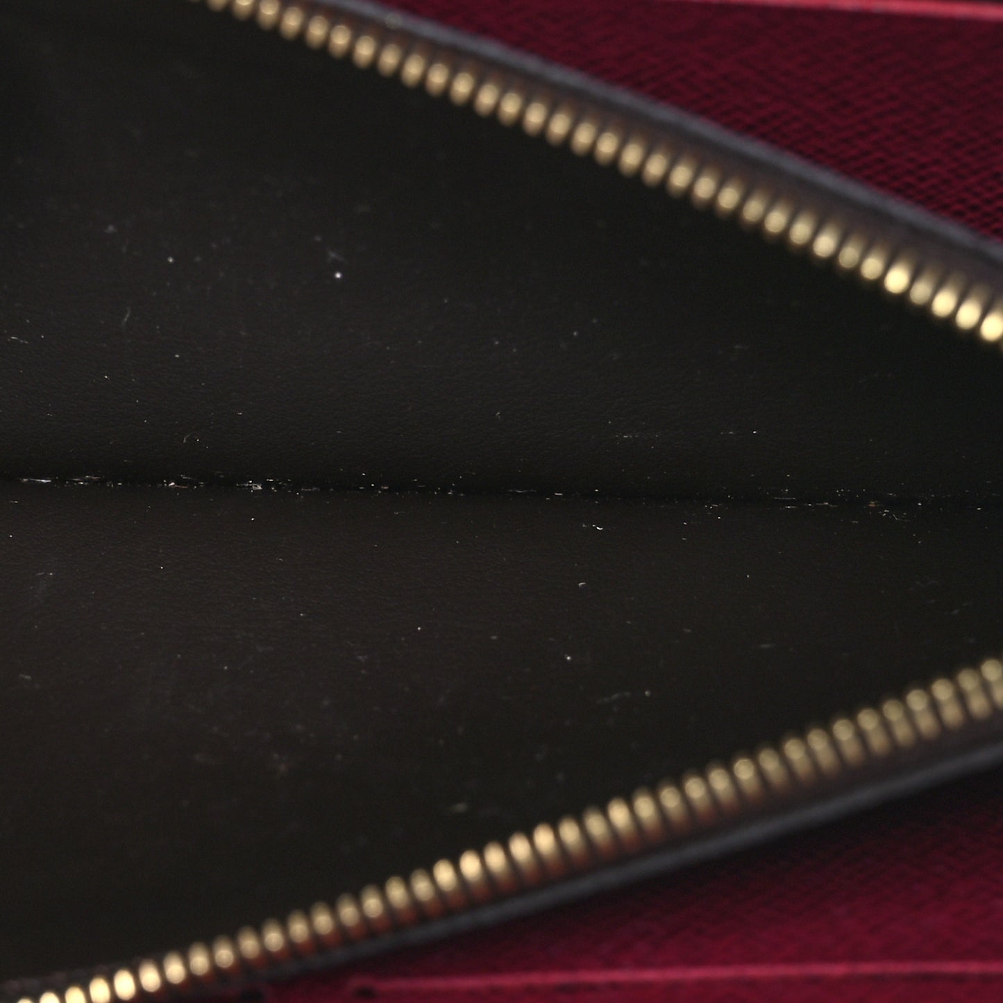 Monogram Clemence Wallet Fuchsia