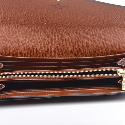 Louis Vuitton Monogram Sarah Wallet NM 5 of 6