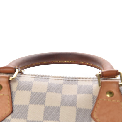 Louis Vuitton Damier Azur Speedy 30 23 of 25