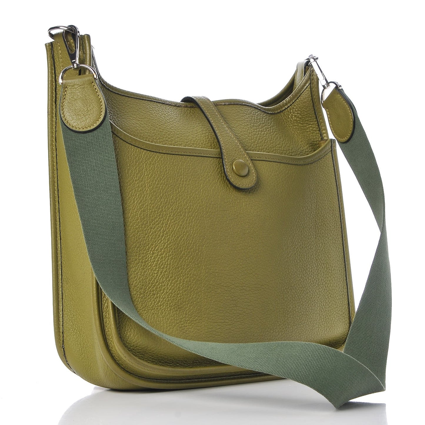 Taurillon Clemence Evelyne II PM Vert Chartreuse