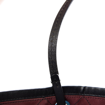 Chanel Grained Calfskin Shopping Fever Tote Black 17 of 17