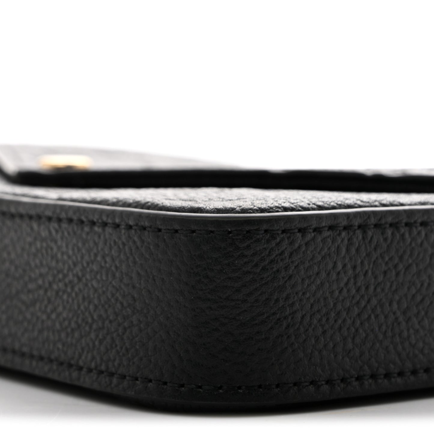 Empreinte Pochette Felicie Chain Wallet Black