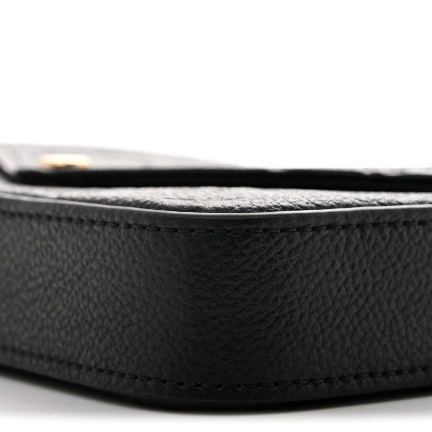 Louis Vuitton Empreinte Pochette Felicie Chain Wallet Black 9 of 11