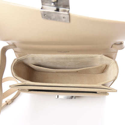 Saint Laurent Calfskin Medium Bellechasse Satchel Beige 4 of 9