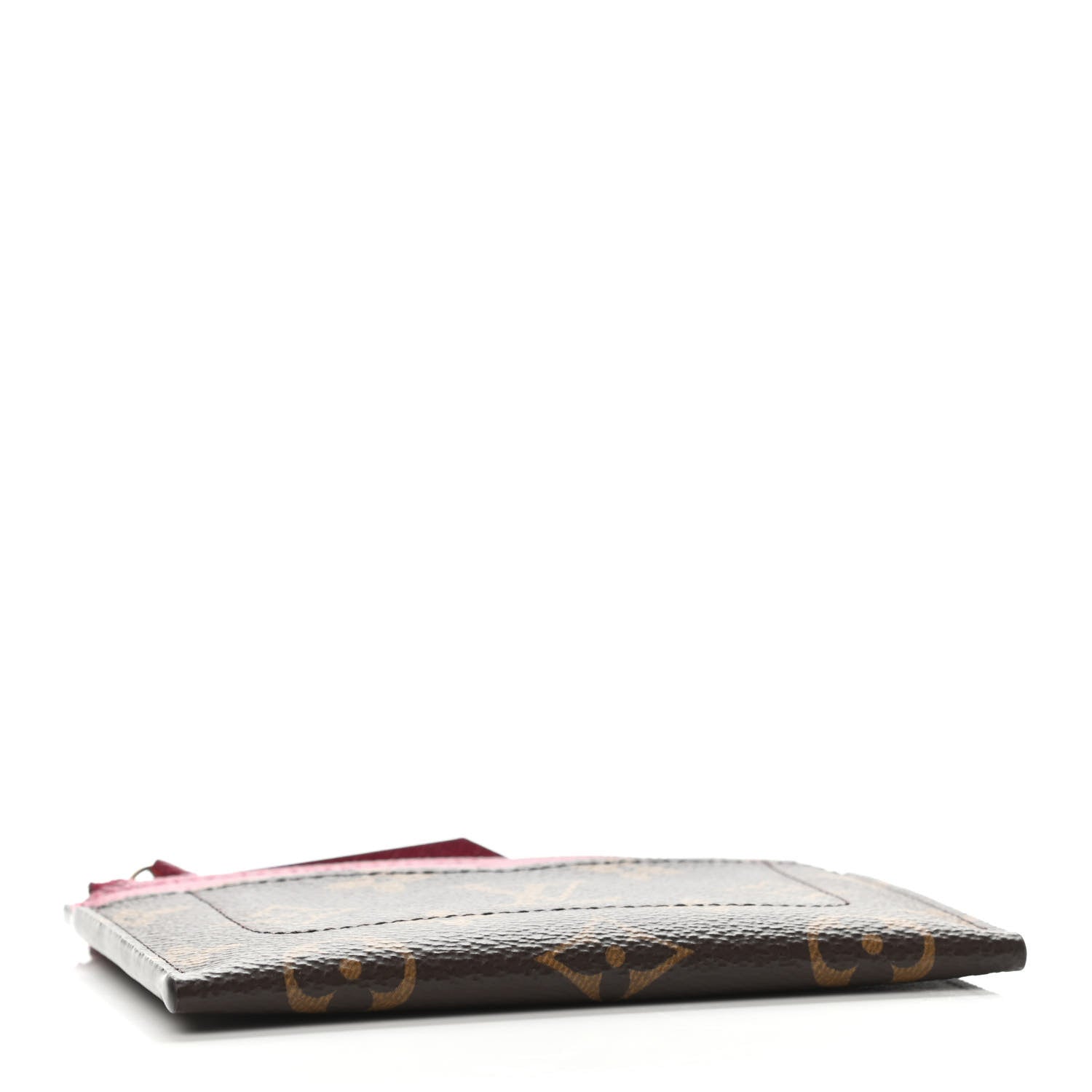 Louis Vuitton Monogram Zipped Card Holder Fuchsia 3 of 4