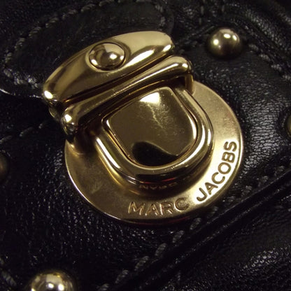 Marc Jacobs Leather Quilted Emily Bowler Black 12 of 12