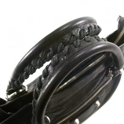 Balenciaga Agneau Town Tote GSH Black 6 of 14