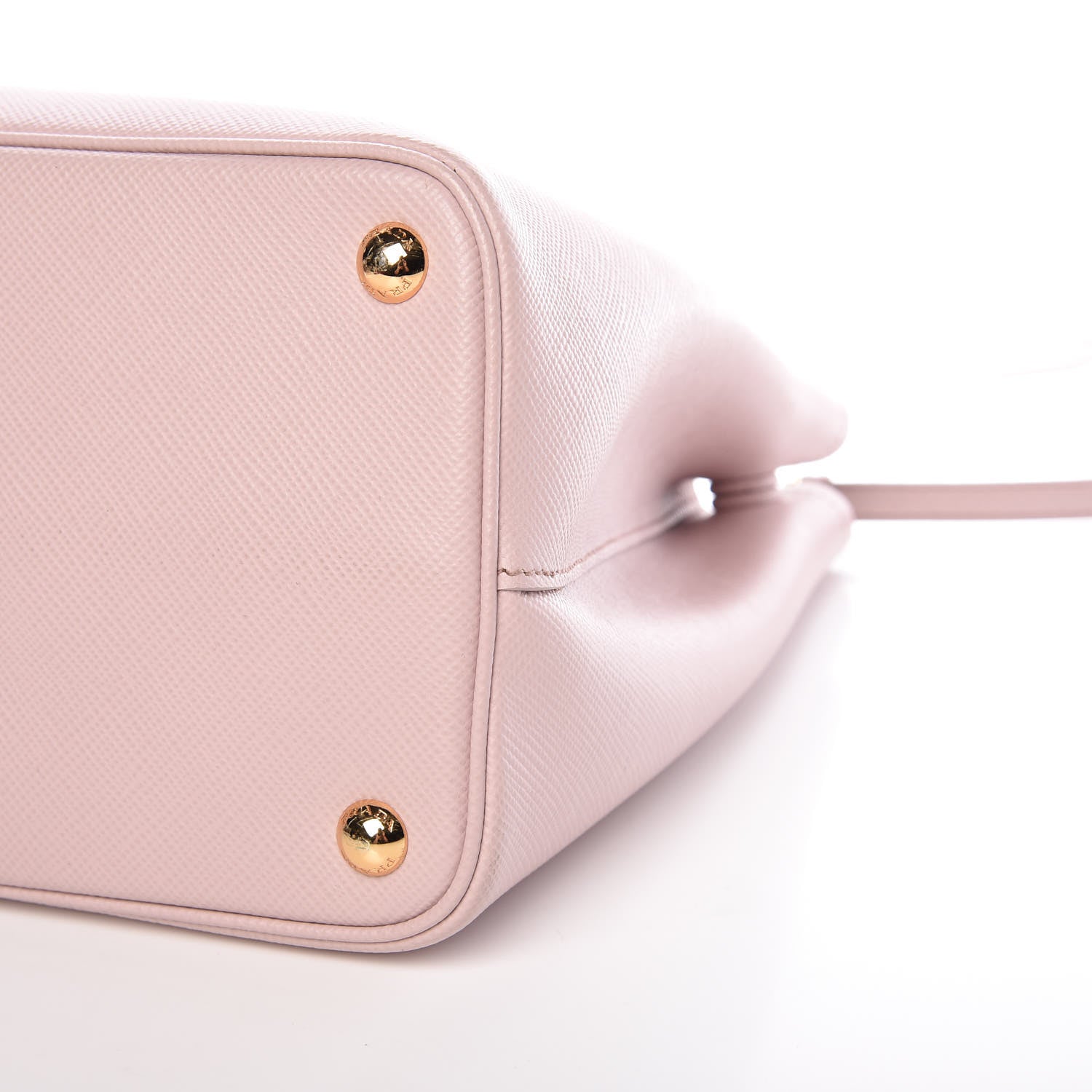 Prada Saffiano Cuir Medium Double Bag Mughetto 6 of 10