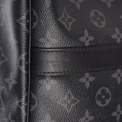 Louis Vuitton Monogram Eclipse Keepall Bandouliere 55 8 of 9