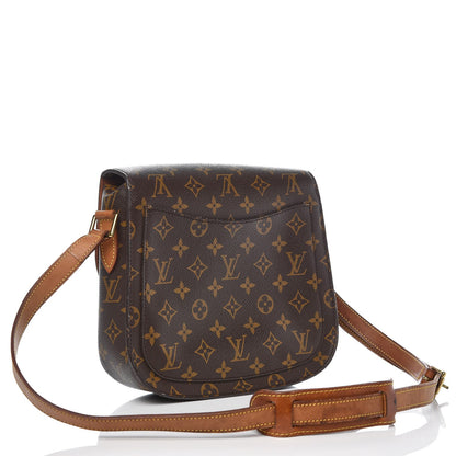 Louis Vuitton Monogram Saint Cloud GM 3 of 12