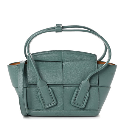 Bottega Veneta Goatskin Maxi Intrecciato Mini Arco Linoleum 1 of 13