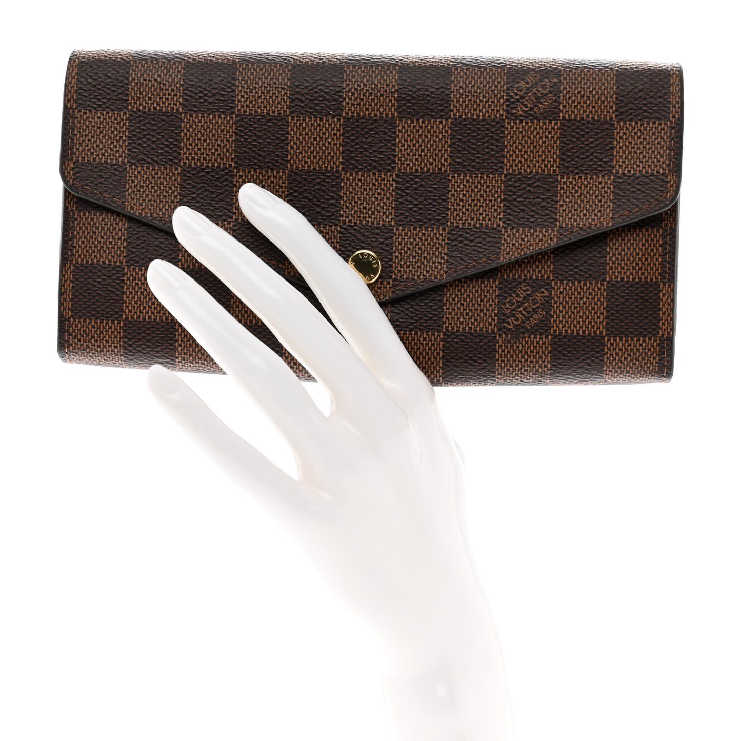 Damier Ebene Sarah Wallet NM