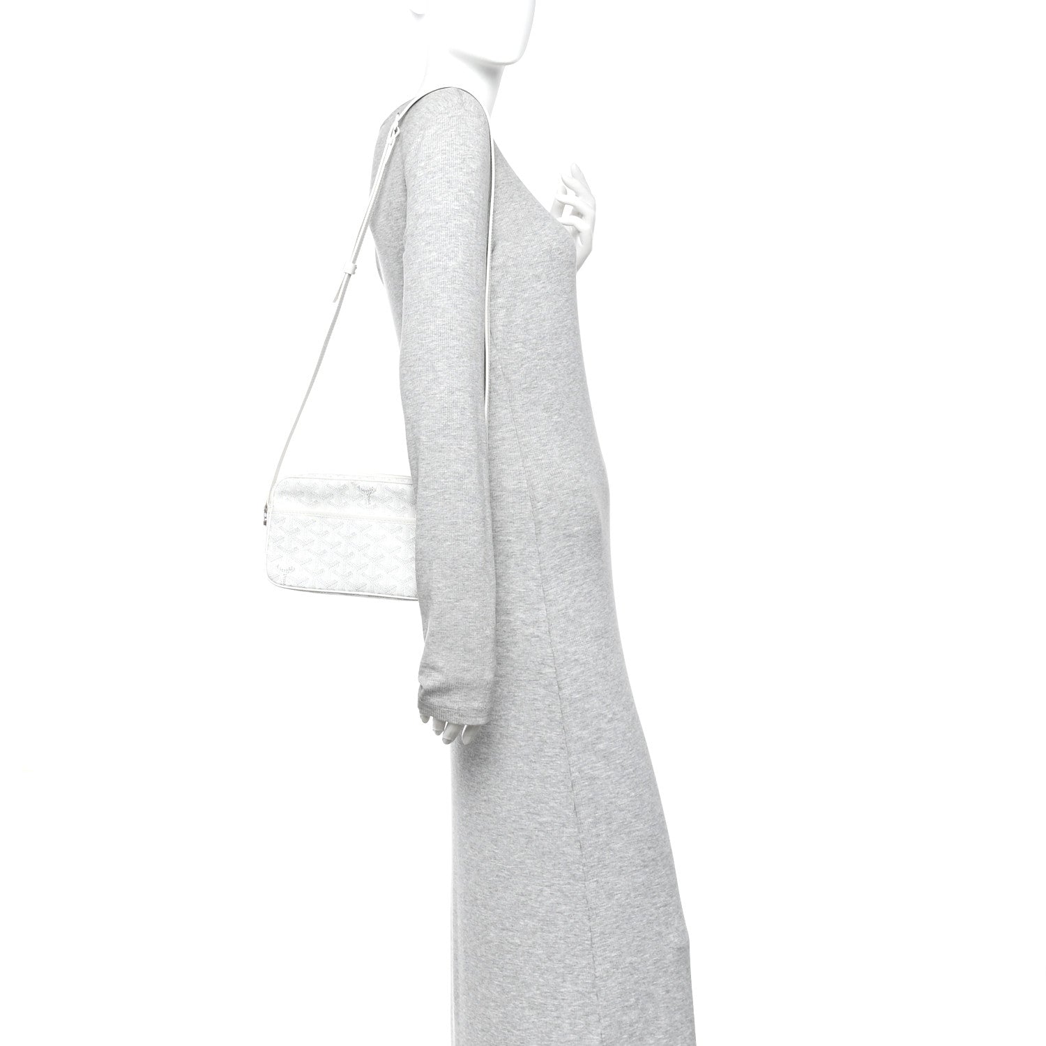 Goyard Goyardine Sac Cap Vert White 2 of 9