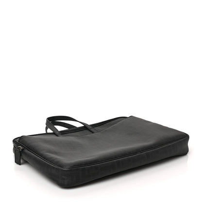 Fendi Zucca Spalmati Briefcase Black 4 of 9