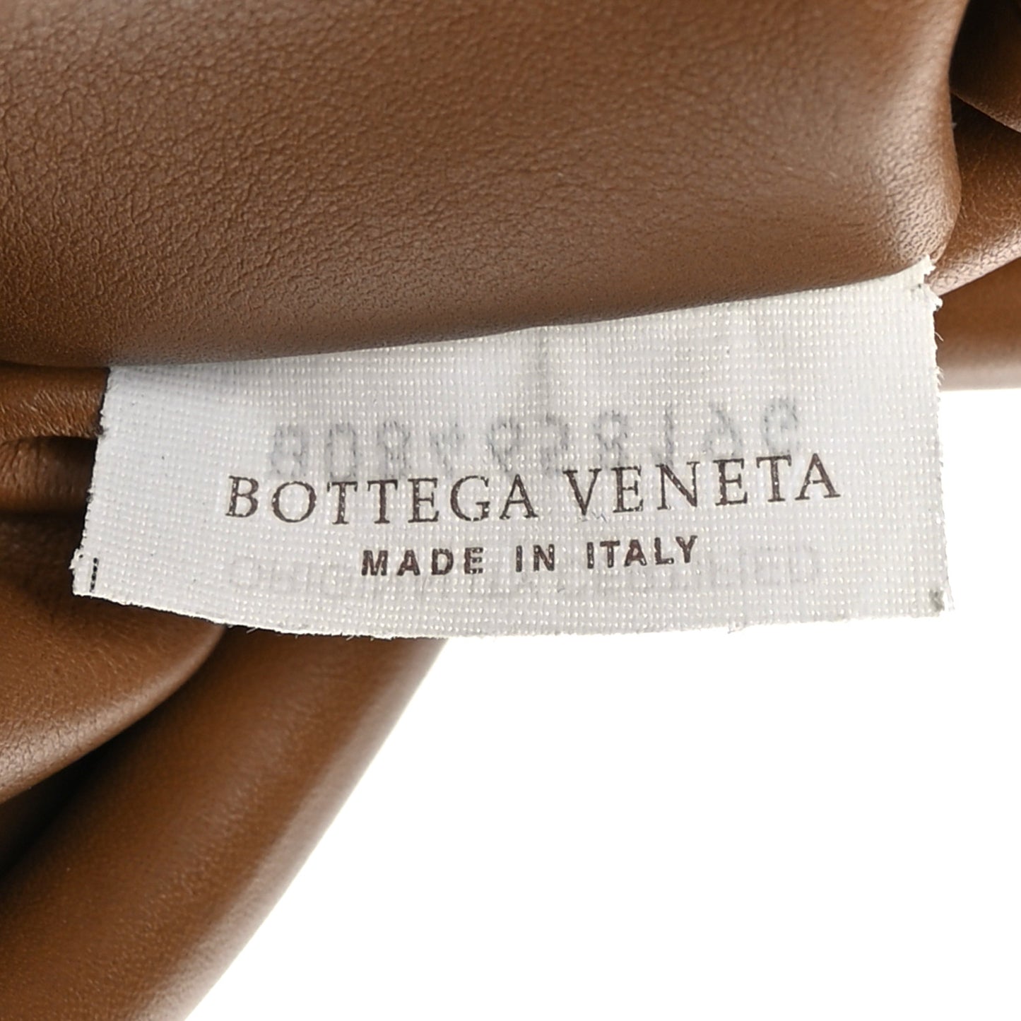 Butter Calfskin The Mini Pouch Cammello