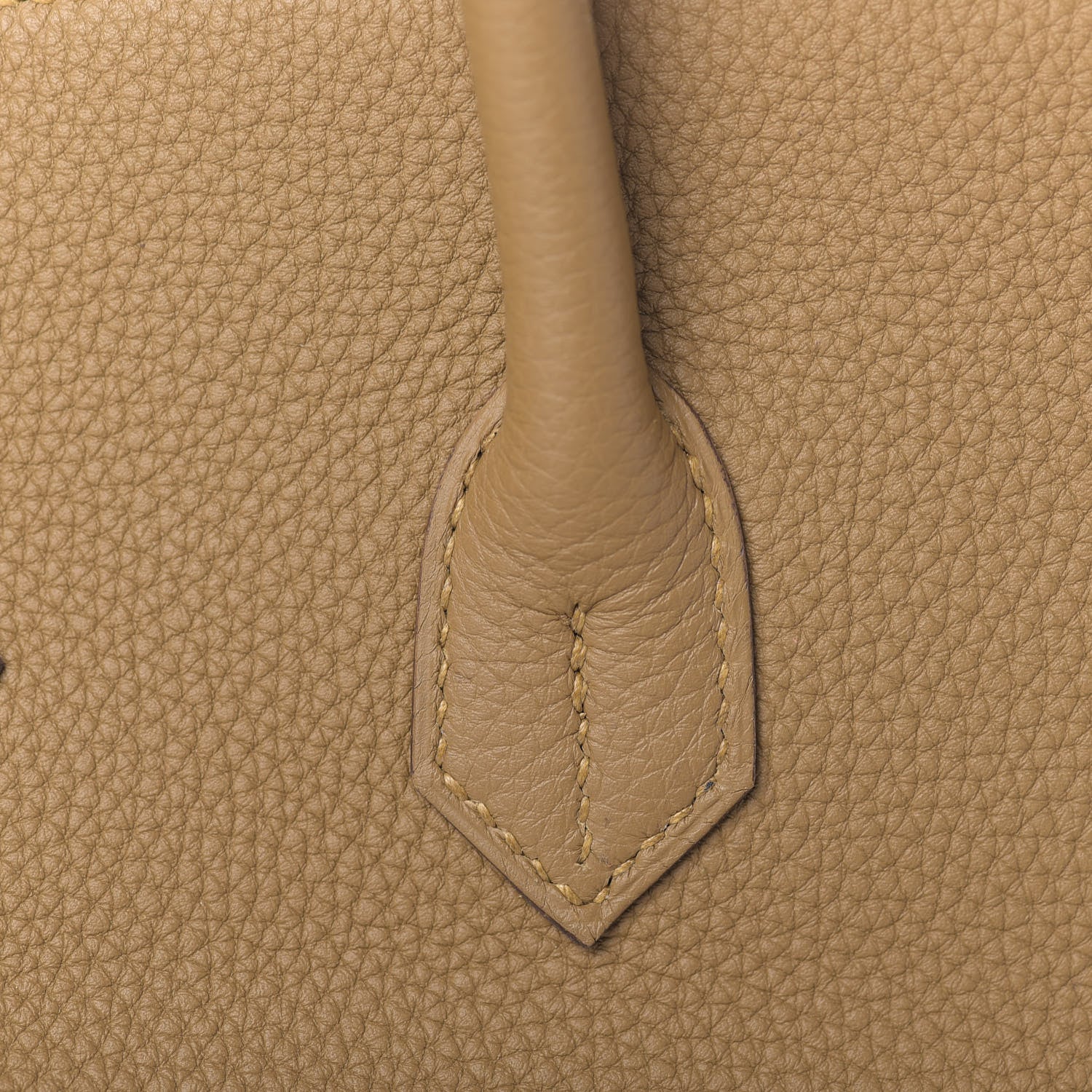 Hermes Togo Birkin 35 Bronze Dore 10 of 33