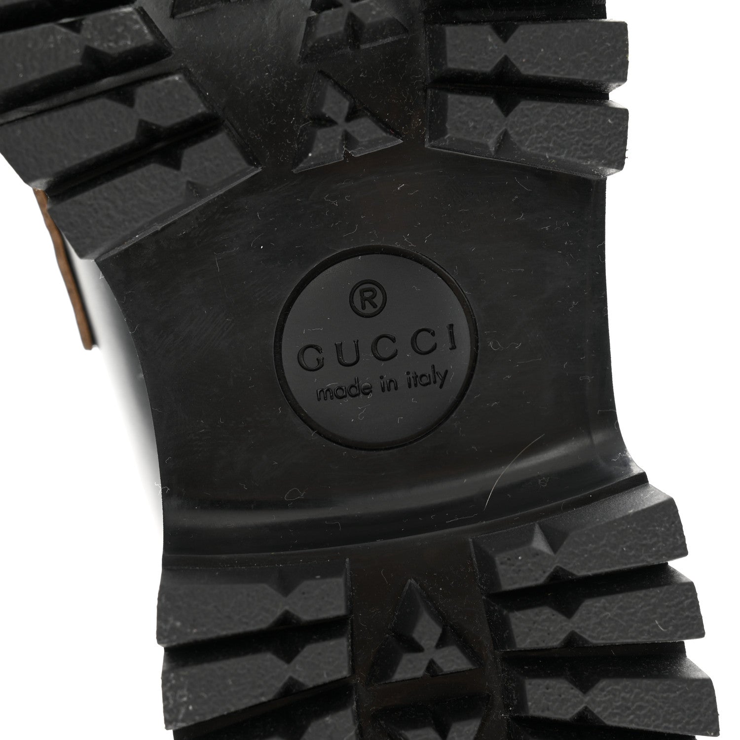 Gucci Cordovan Lux Womens Harald Horsebit 25mm Platform Loafers 35.5 Black 7 of 9