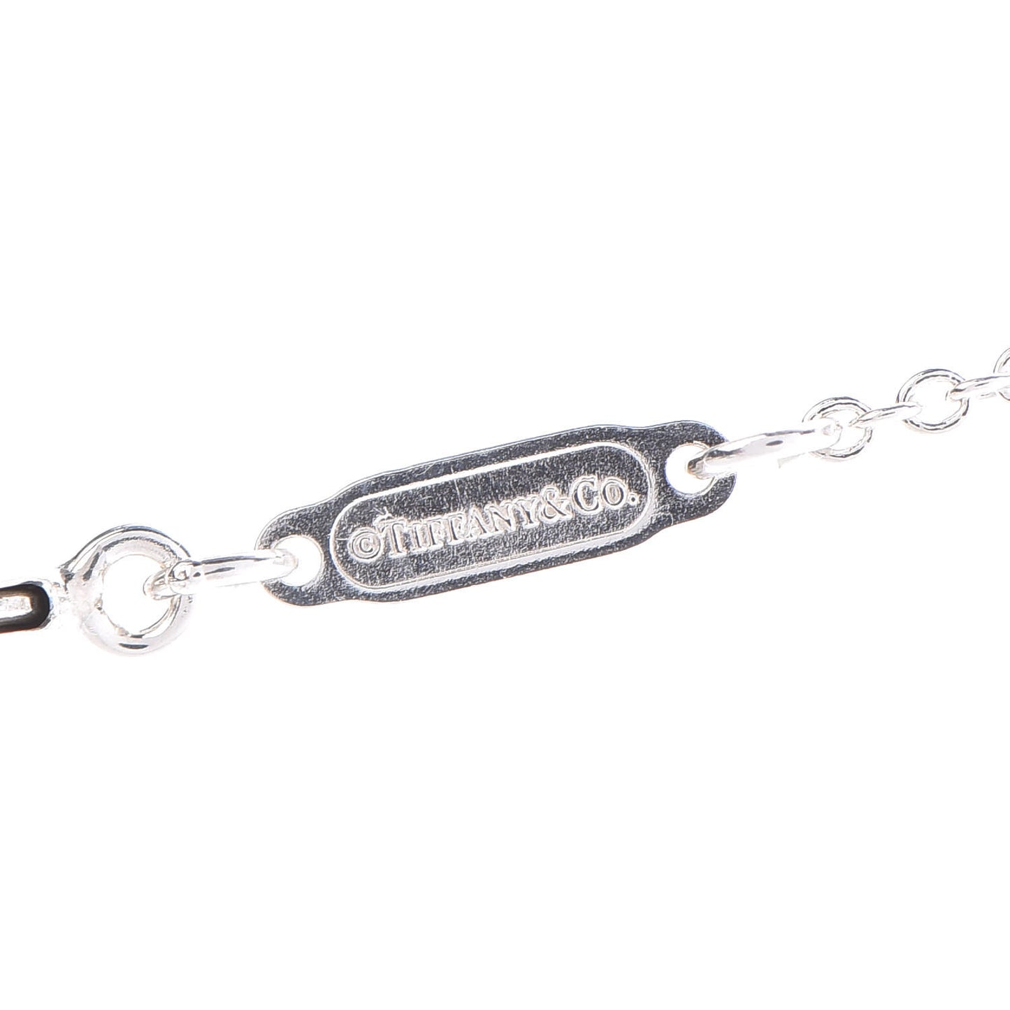 Sterling Silver Charms Pendant Necklace