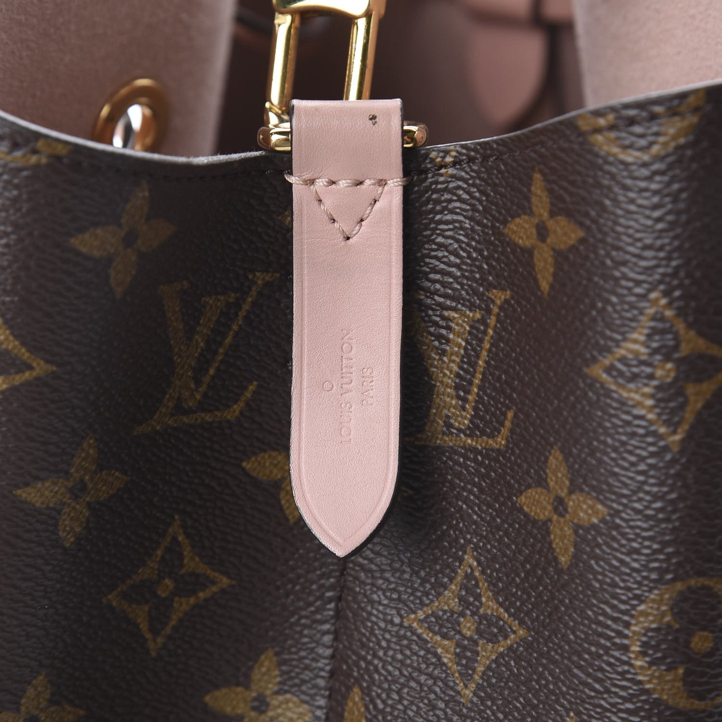 Monogram Neonoe MM Rose Poudre