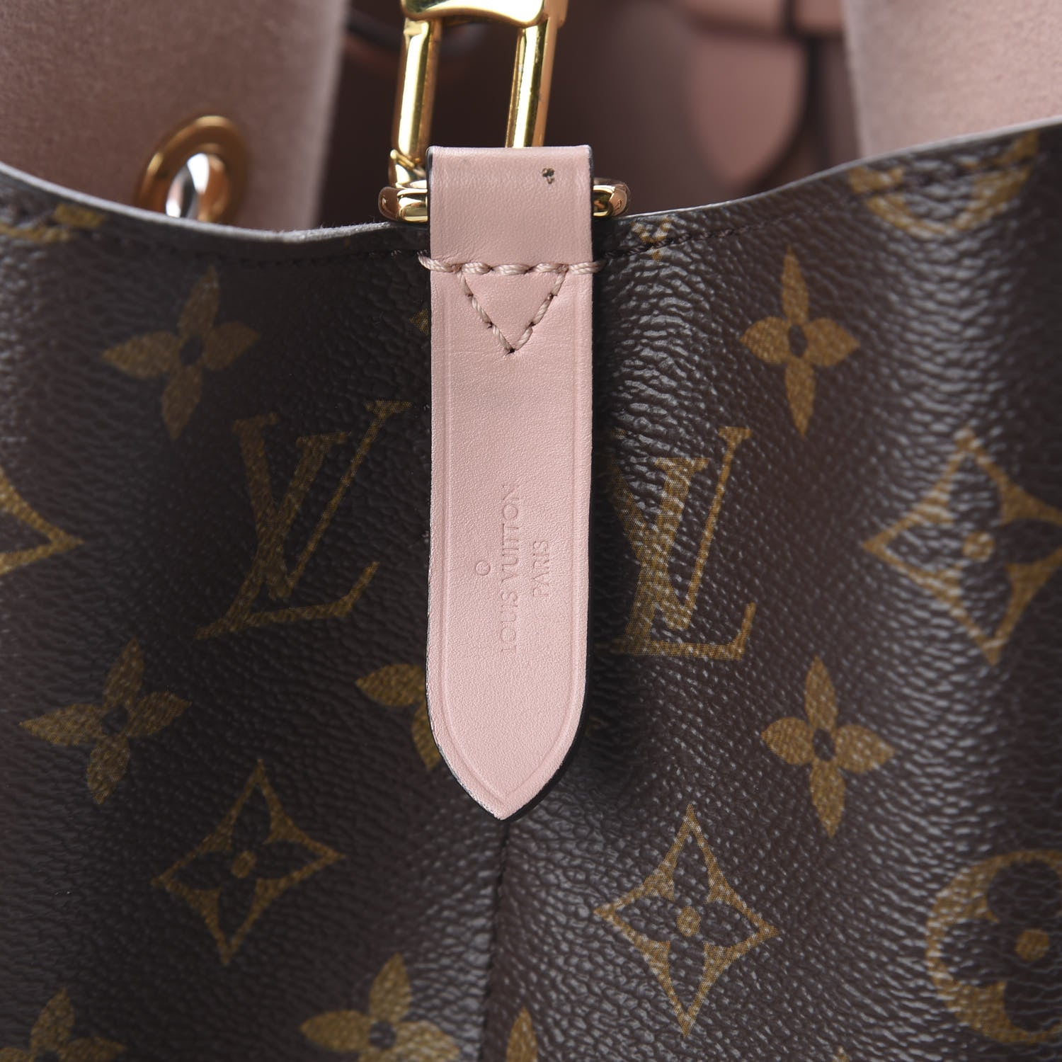 Louis Vuitton Monogram Neonoe MM Rose Poudre 7 of 8