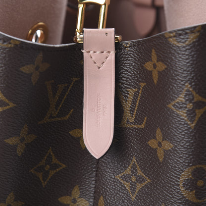Louis Vuitton Monogram Neonoe MM Rose Poudre 7 of 8